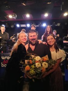 Metro Music Bar, Brno 29.1.2025, přivítání nového kapelníka Petra Kotiše